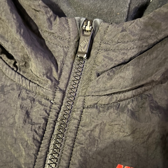 Nike Kids Just Do It Zip- Up Hoodie Small - Picture 7 of 7